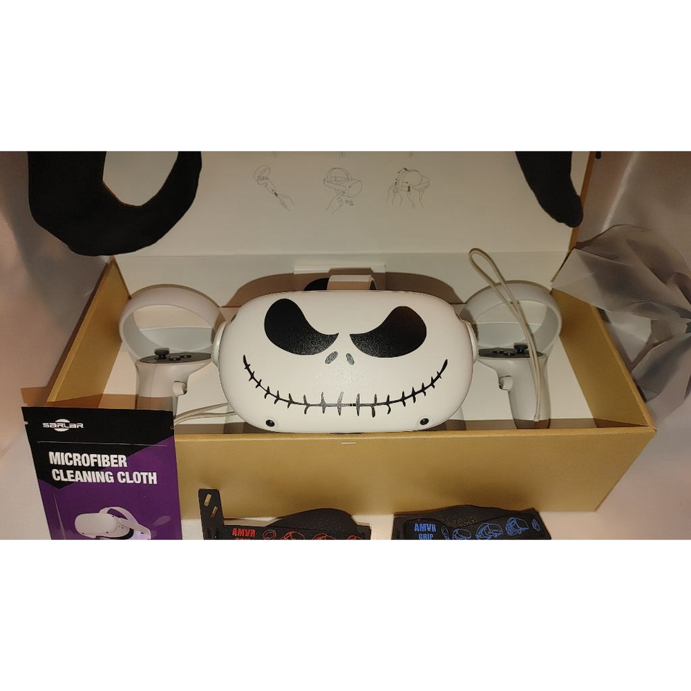 Oculus Quest 2 - 256gb - Model KW49CM w. Accessories